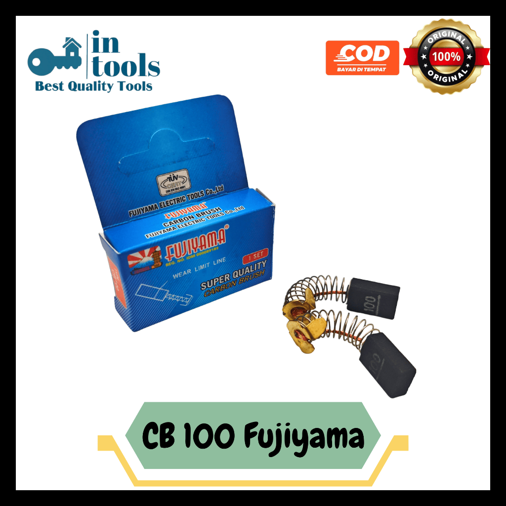 CB 100 Fujiyama / Carbon brush 100