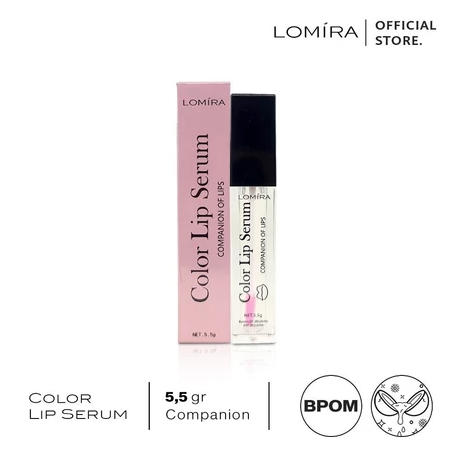 LOMIRA COLOR LIP SERUM LOMIRA / LIP SERUM LOMIRA / BPOM / LIPPIE SERUM / LIPS SERUM