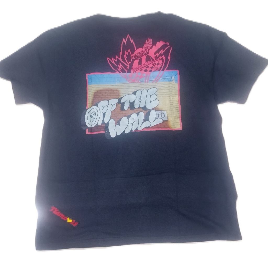 Tshirt / Kaos Vans Hitam