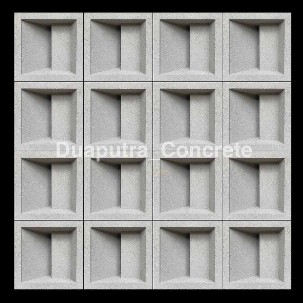 Nako II. Roster / loster beton / loster minimalis