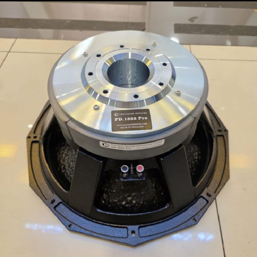 Speaker komponen PD1852Pro double magnet 18inch vc 5in