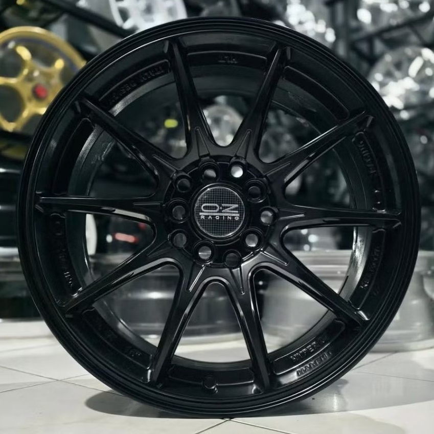 velg mobil r16 oz hyper gt lebar 7 pcd 5x100 - 5x114,3 velg racing ring 16 velg mobil r16 velg mobil