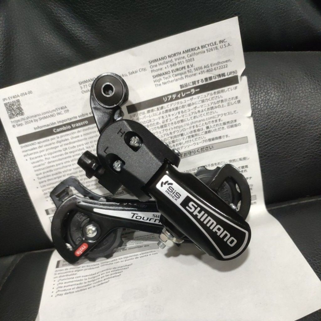Rd/Rear derailleur Rd Shimano Tourney TY 21B 5/6/7/8 Speed Model Baut L