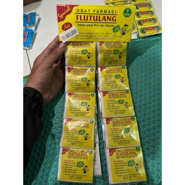 Flu Tulang Farmasi [[DIJAMIN ORIGINAL]]