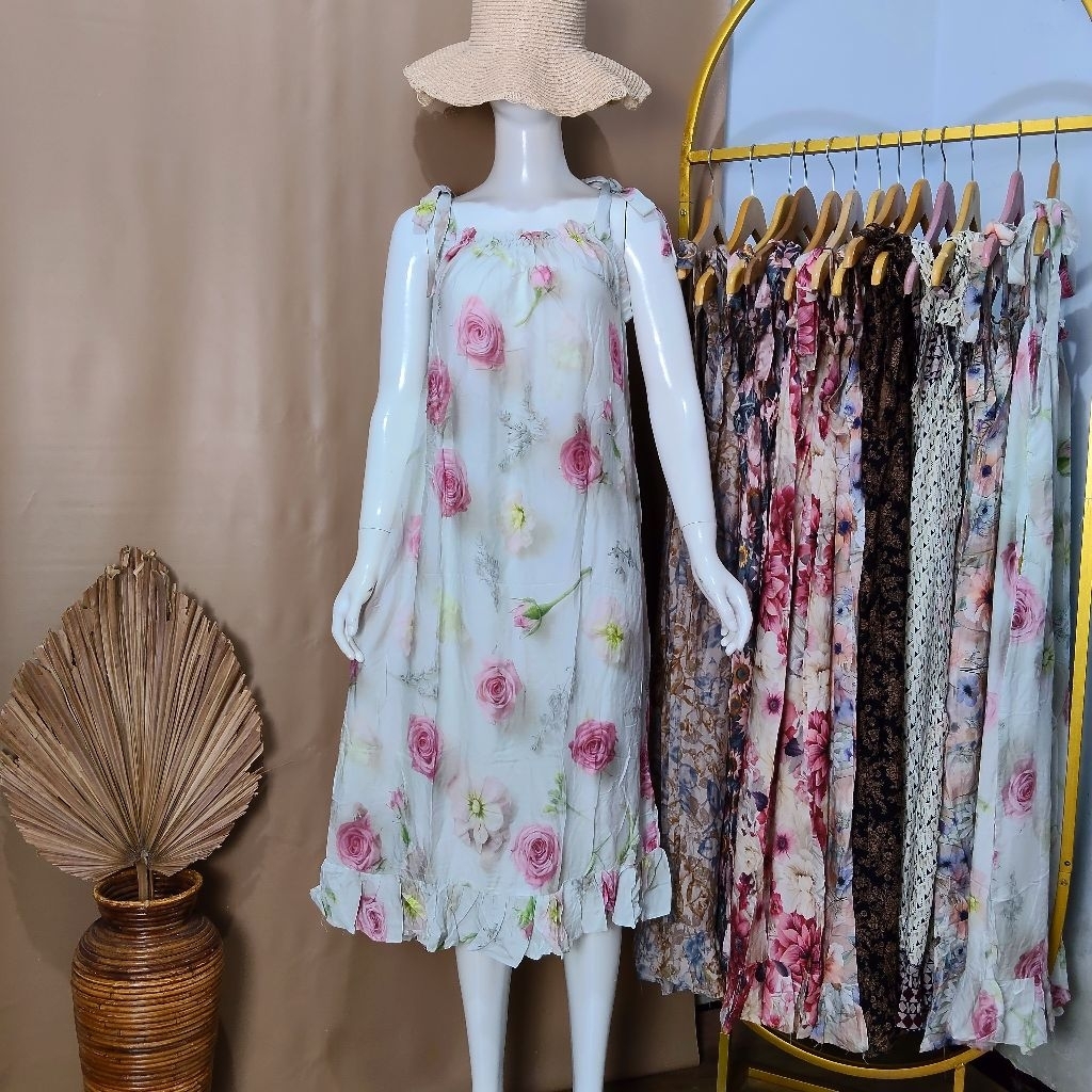 daster tali pundak cantik [shopping daster] daster catik