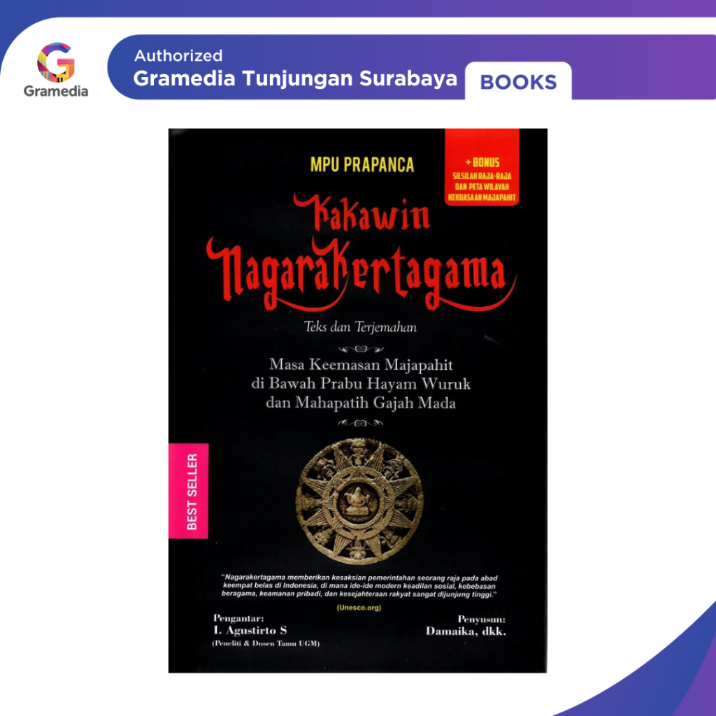 Gramedia Tunjungan : Kakawin Nagarakertagama