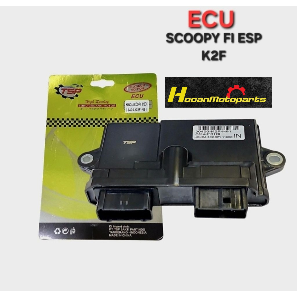 ECU CDI ECM SCOOPY FI NEW ESP 2020-2024 K2F BEST QUALITY