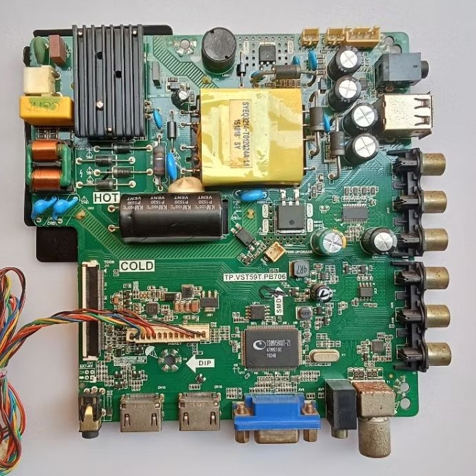 MB 32E20W Mainboard TV Coocaa 32 inch tipe 32E20W