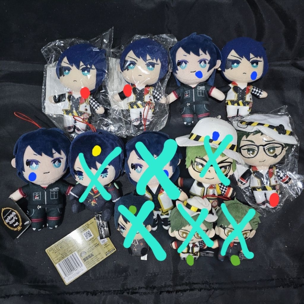 twisted wonderland nuigurumi plush twisted wonderland heartslabyul deuce trey sega tomonui aniplex