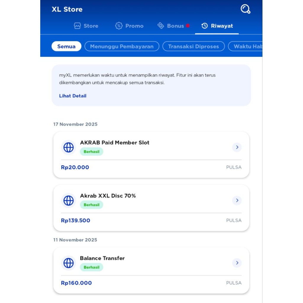 KARTU XL Paket Akrab XXL Diskon 70% Bisa Perpanjang