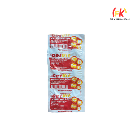 Getvit Multivitamin & Zinc