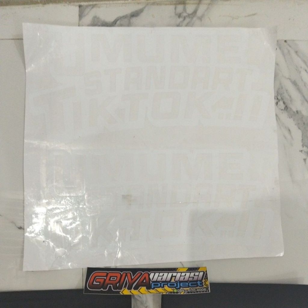 stiker kaca samping mobil pickup