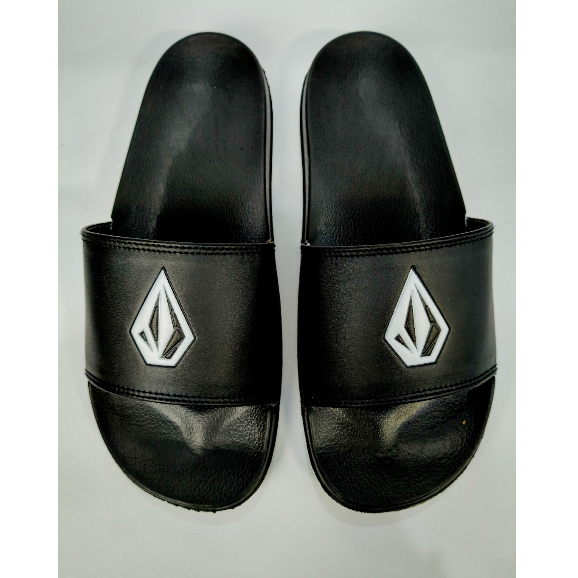 sandal slop wanita pria nyaman ringan kuat kekinian volcom