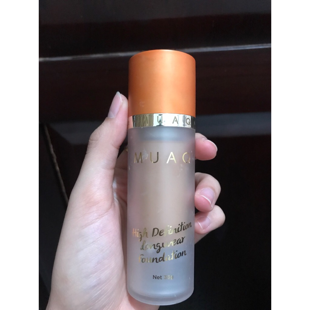 (Preloved) Makeup - Muaq Foundation shades Sumatera