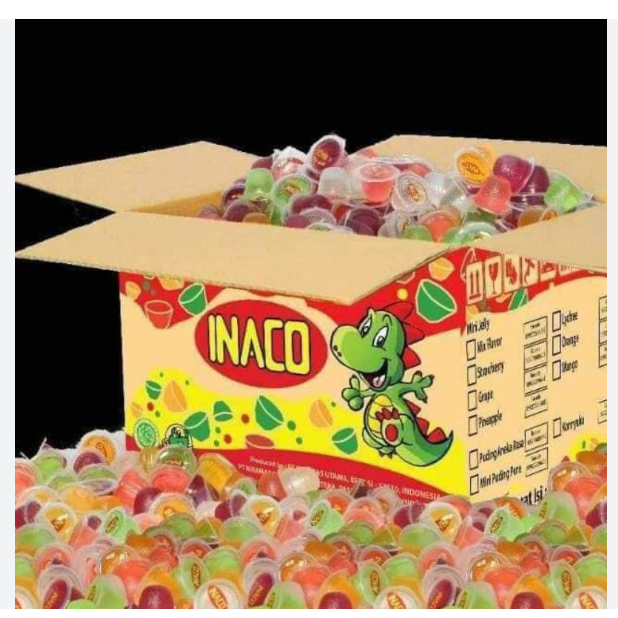 (SONIA_SBY) INACO JELLY 1DUS ISI 10Kg