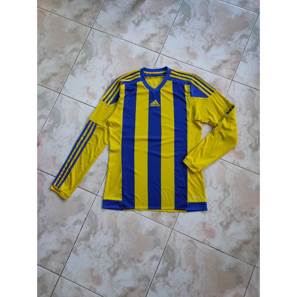 Jersey Adi Stripe15 --Template Jersey Union Adarve Away 2020 (Segunda Spanyol) &Jersey AC Trento Hom