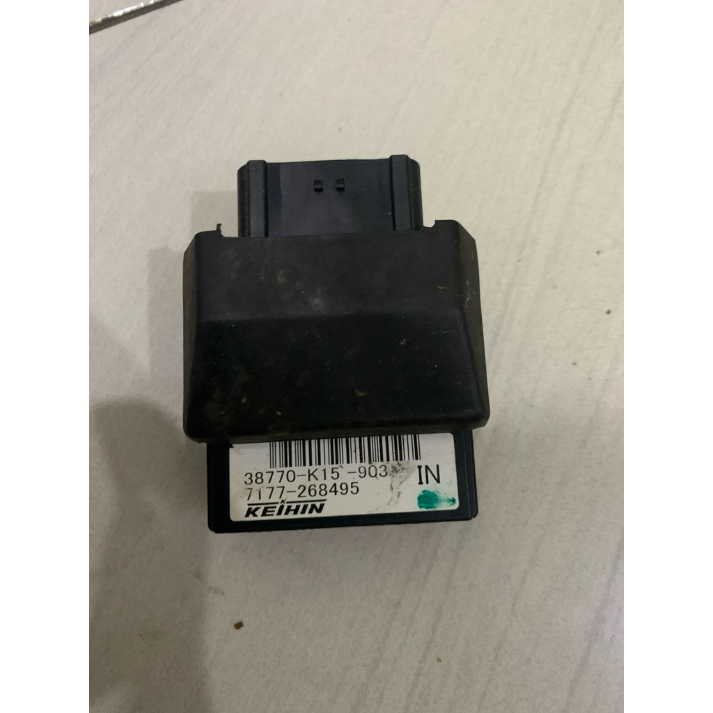 Ecu cb 150r old - ecm cb 150 lama k15-903