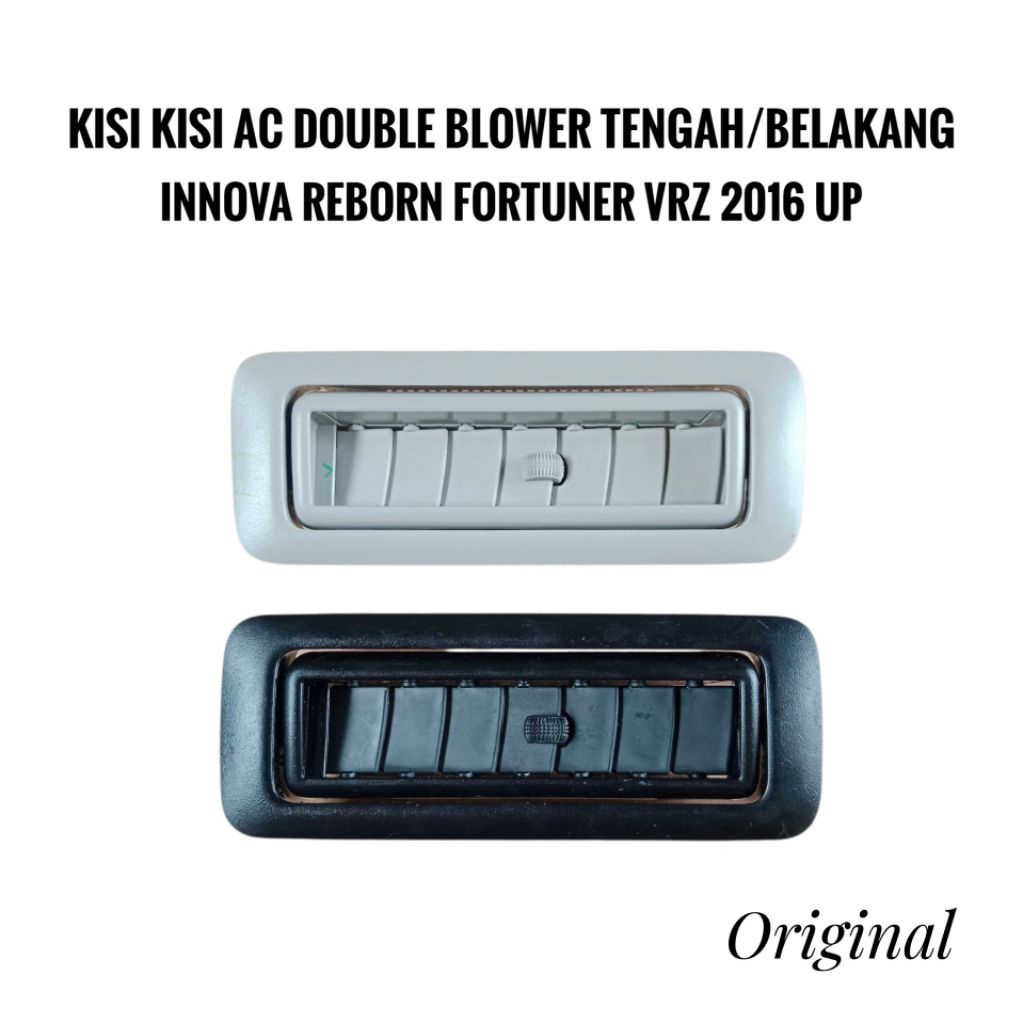 Kisi Kisi Ac Double Blower Plafon Innova Reborn Fortuner Vrz 2016 Up Grill Kisi Ac Tengah/ Belakang 