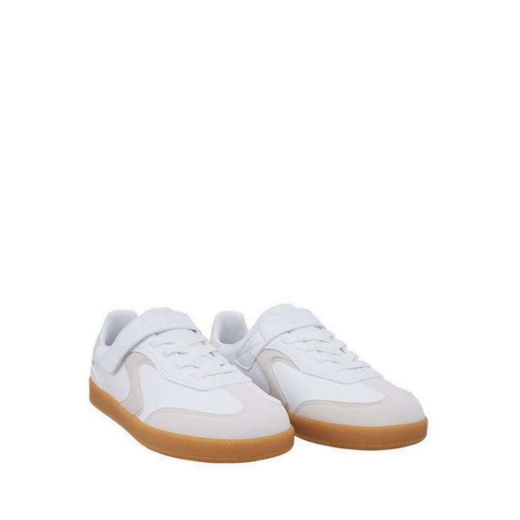 Skechers Hotshot Girls Lifestyle Grade School Shoes - White