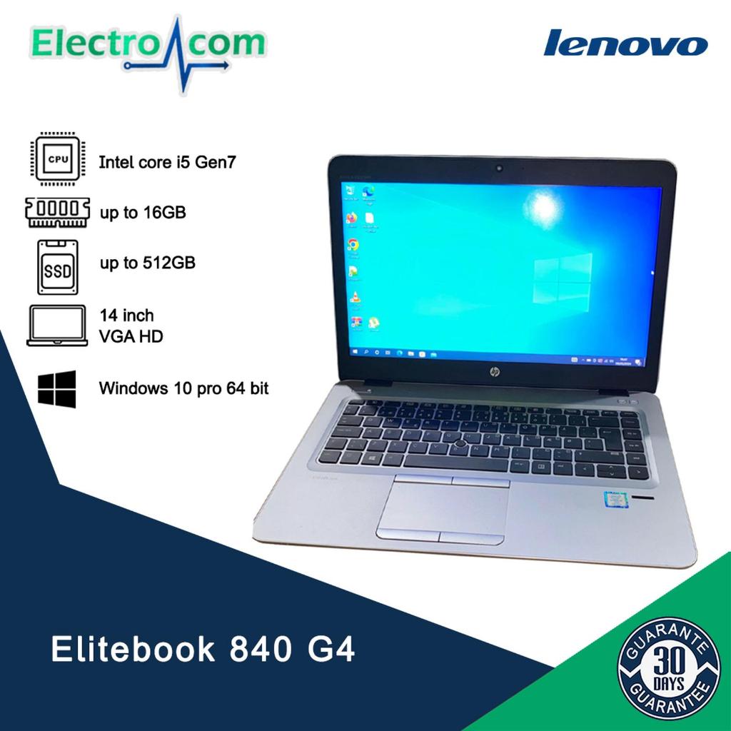 Laptop HP Elitebook 840 G4 i5 Gen7 RAM 16GB SSD 512GB 14inch