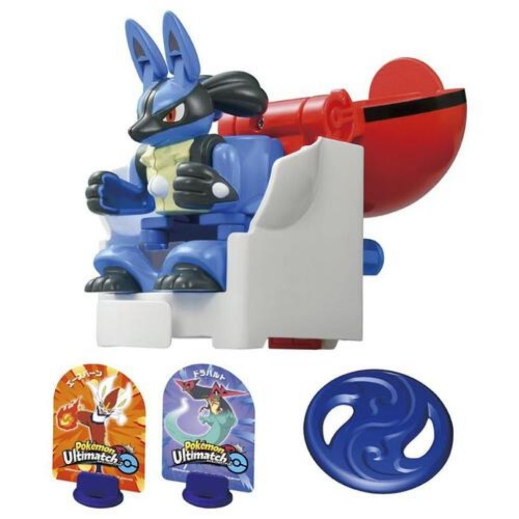 Pokemon Ultimatch Lucario