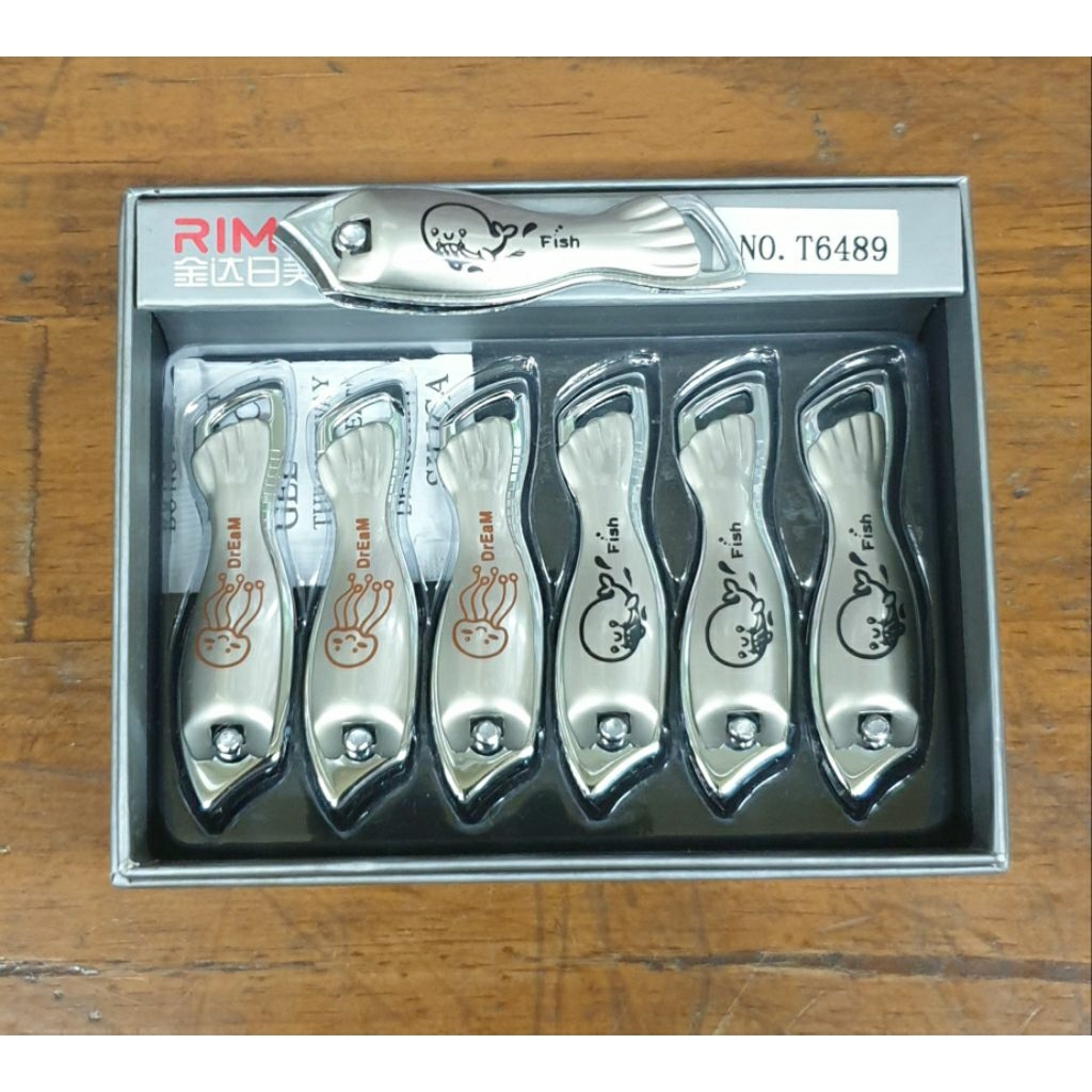 Gunting kuku kecil kepala miring Rimei Fish
