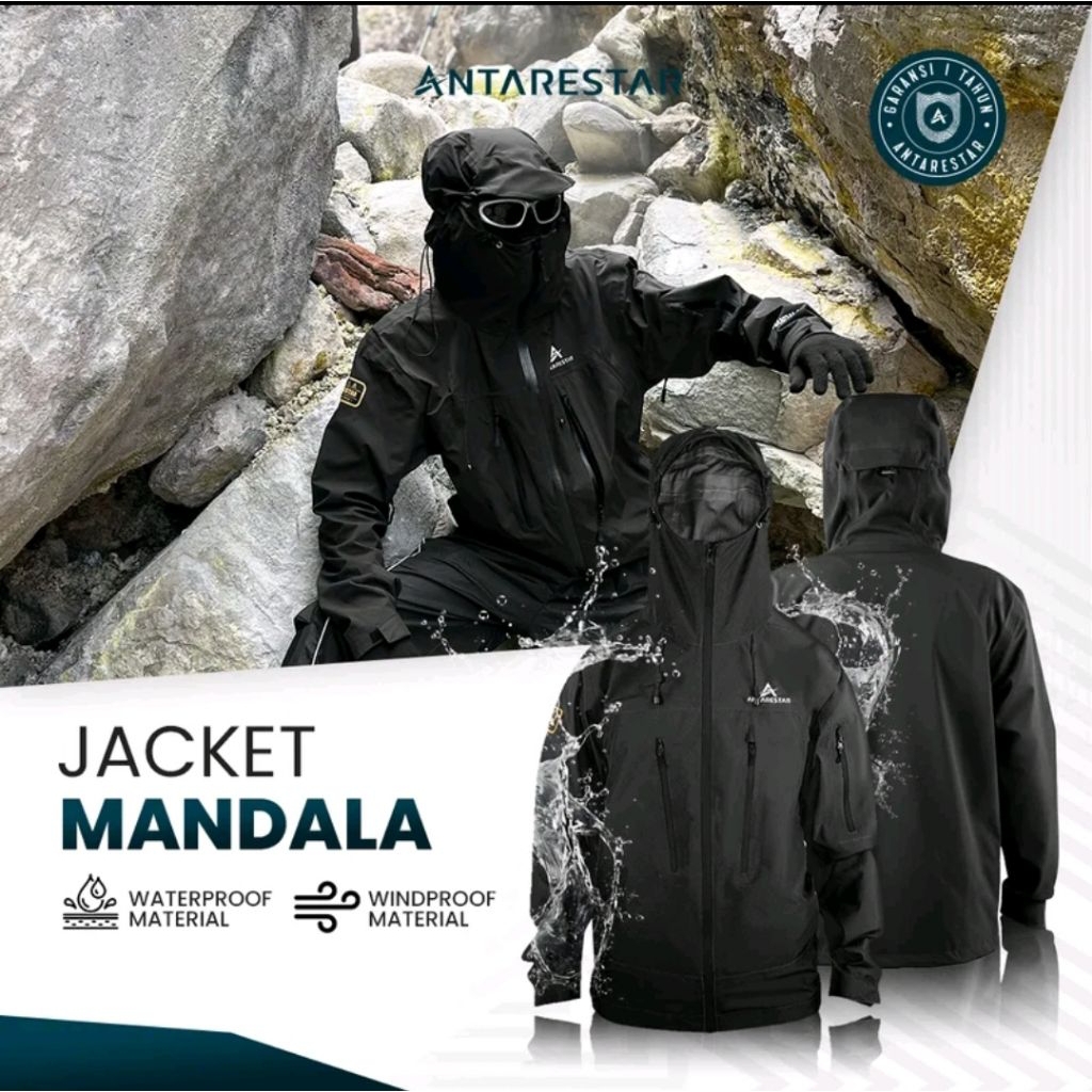 ANTARESTAR MANDALA GORPCORE WATERPROOF