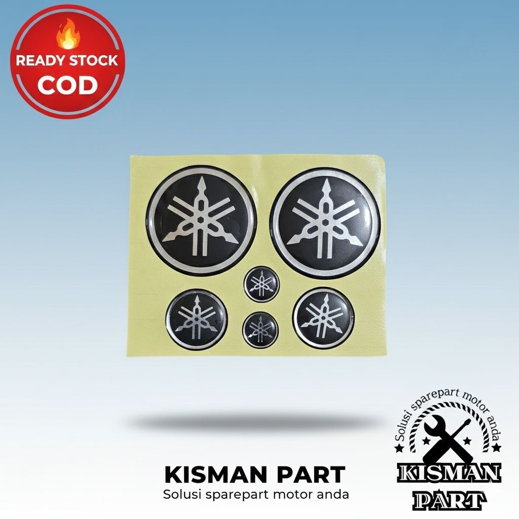 emblem lambang yamaha tinggal pasang