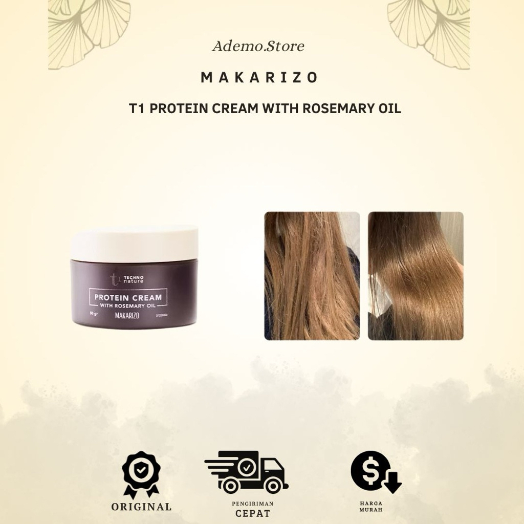 Makarizo T1 Protein Cream With Rosemary Oil