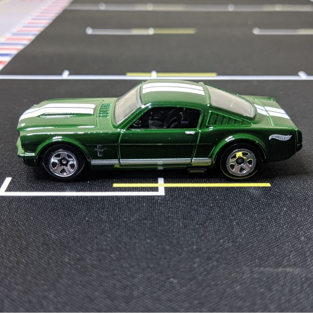Hotwheels Loose '65 Mustang Fastback