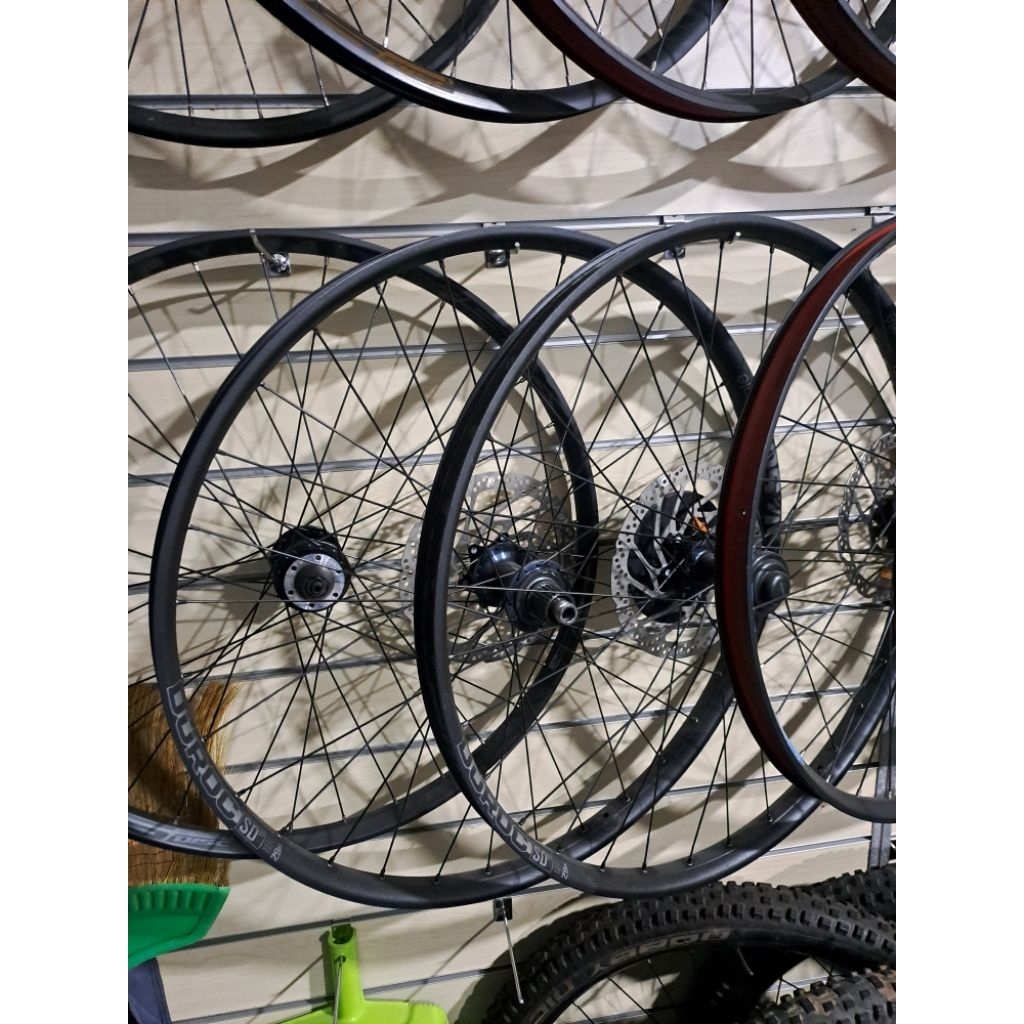 wheelset depan entity XL2 27.5 lebar 4cm second