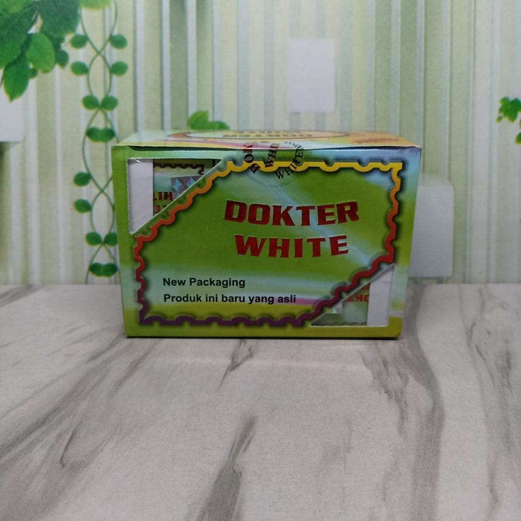 CREAM DOKTER WHITE LUSINAN
