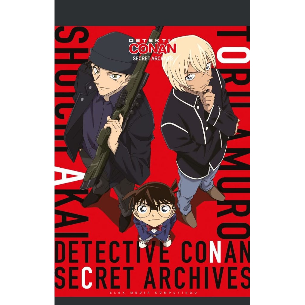 Detektif Conan Secret Archives 02 Shuichi Akai & Toru Amuro