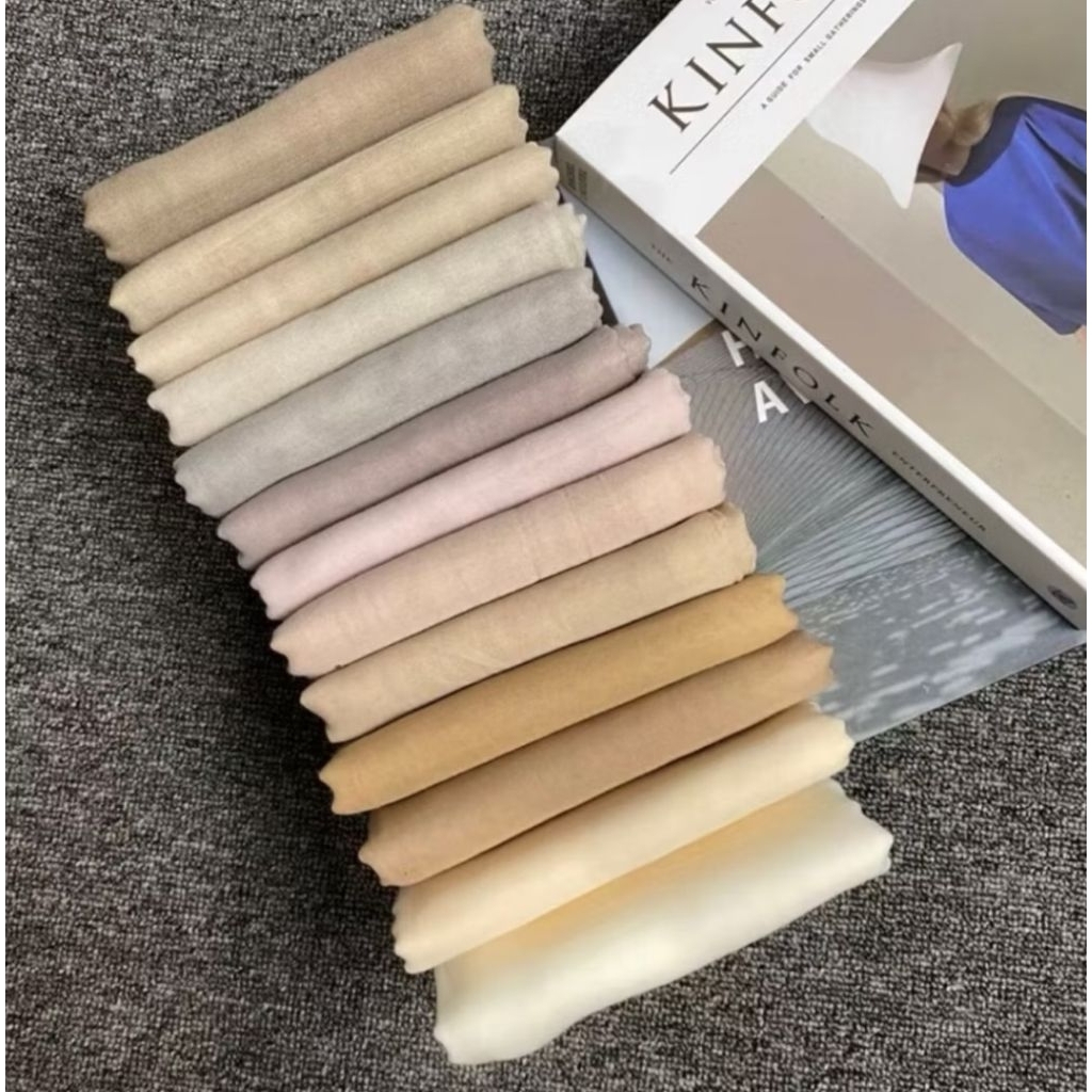 HIJAB PARIS JADUL GROSIR 12PCS~6PCS || PARIS JADUL VARISHA/AZARA/RED ROSE. hijab paris jadul || jilb