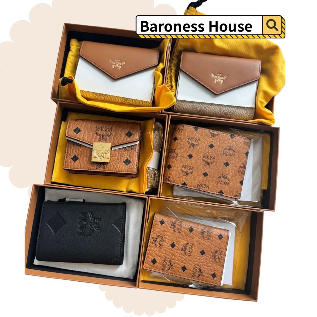 Ready Mcm Wallet Original