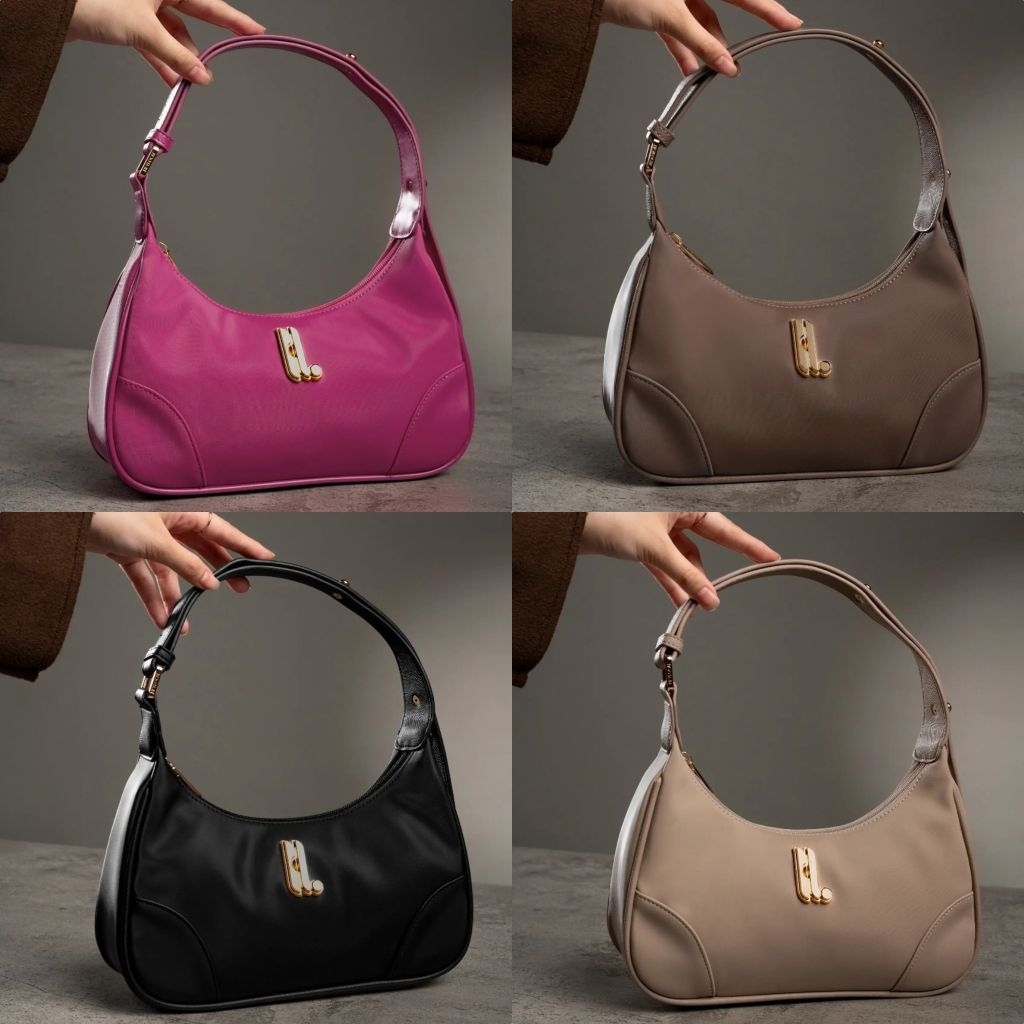 Tokyo Bucket Bag Pochette Heylocal, Tokyo Hobo Bag Local.Id, tas selempang local id heylocal