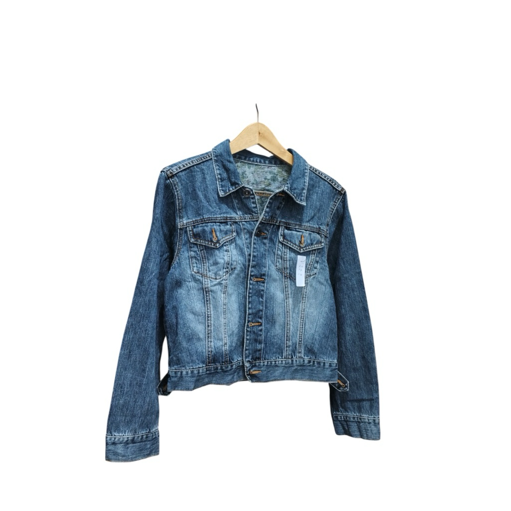 jacket jeans preloved