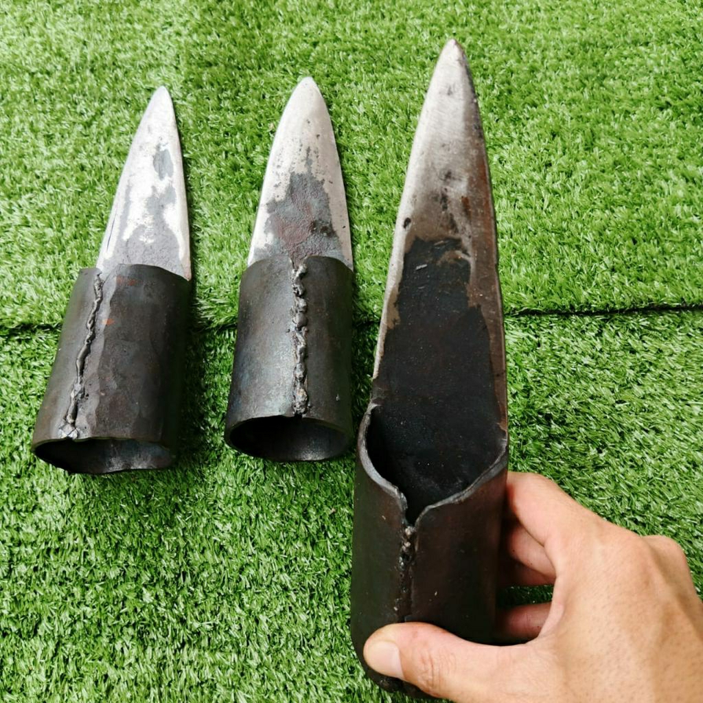 Slumbat Kupas Kelapa Ukuran Besar / Salumbat kupas Kelapa salumbat Baja Per Asli  Sumbat Kelapa Alat