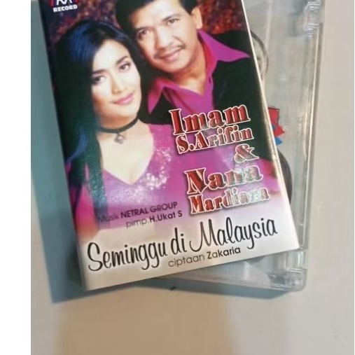 KASET PITA IMAM S ARIFIN DAN NANA MARDIANA seminggu di malaysia