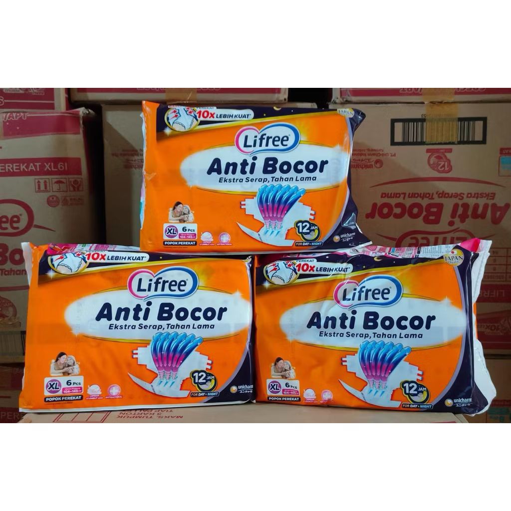Lifree Pampers Perekat Dewasa / Popok Dewasa