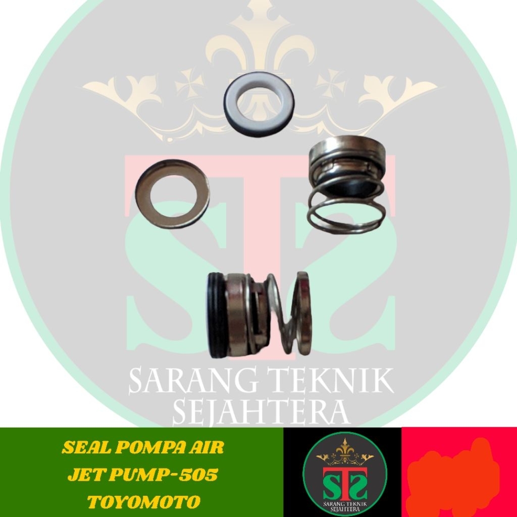 seal jet pump pompa air - 505 toyomoto pompa air jet pump mesin pompa air sumur