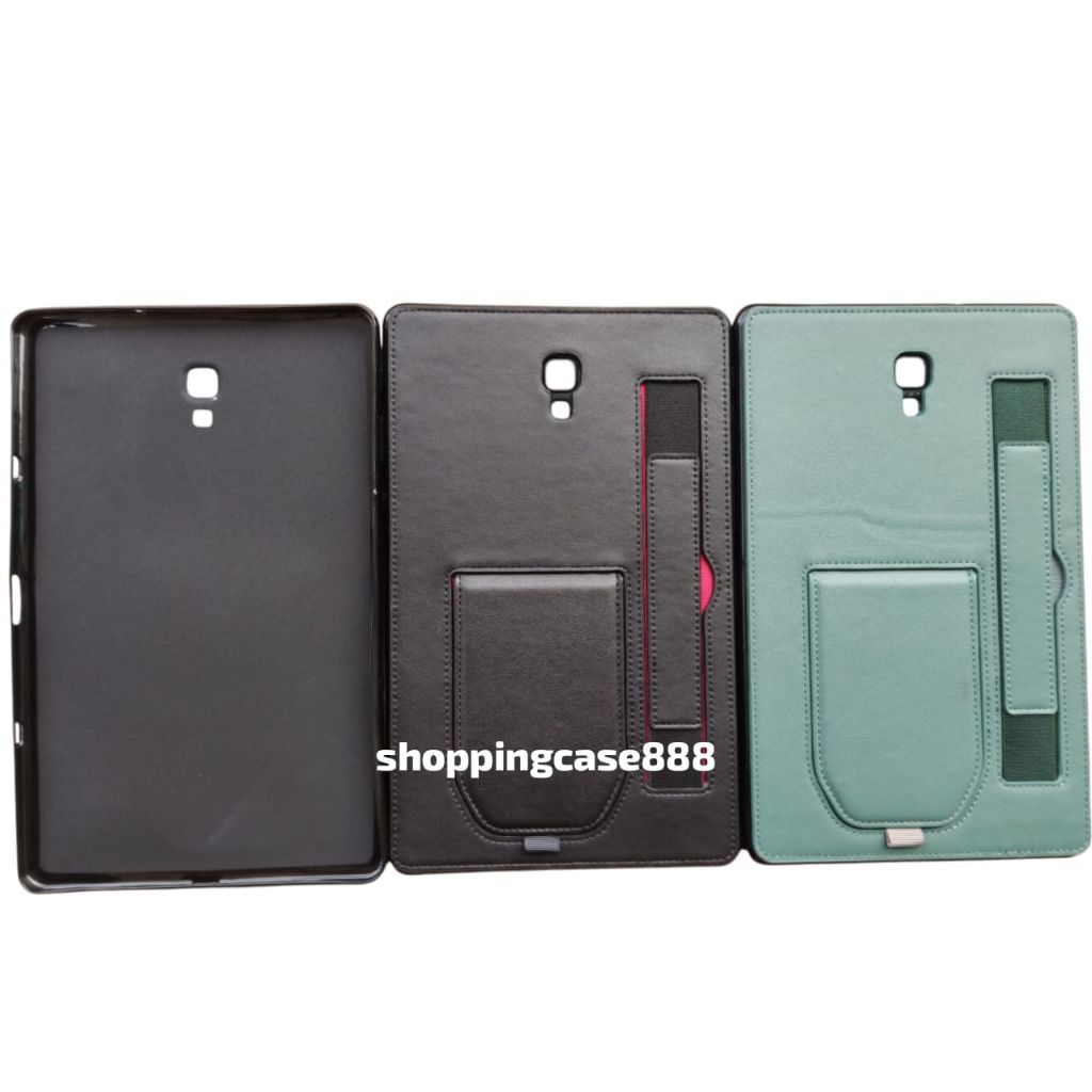 LEATHER CASE SAMSUNG TAB A6 10.1" 2016 S PEN P580 P585 P585Y PREMIUM CASE STANDING SOFTCASE TPU