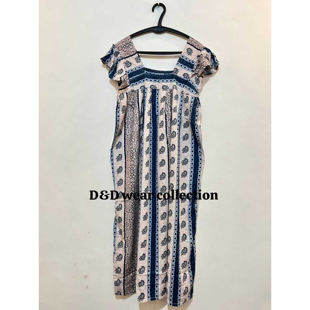 Daster Yukensi Kain Utuh Rayon Santung Adem