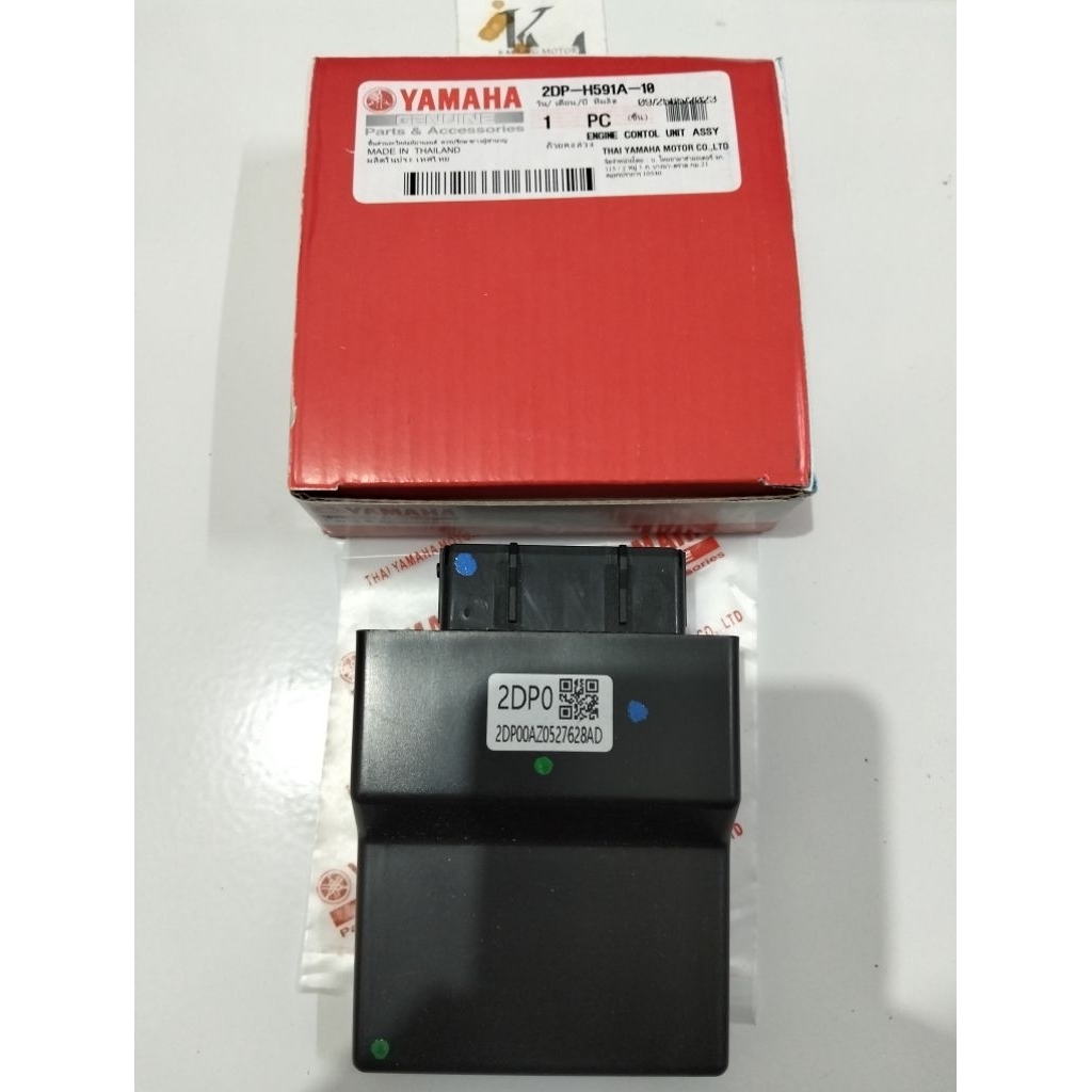 ECU CDI NMAX NMAX ABS ORIGINAL YAMAHA THAILAND 2DP-H591A-10