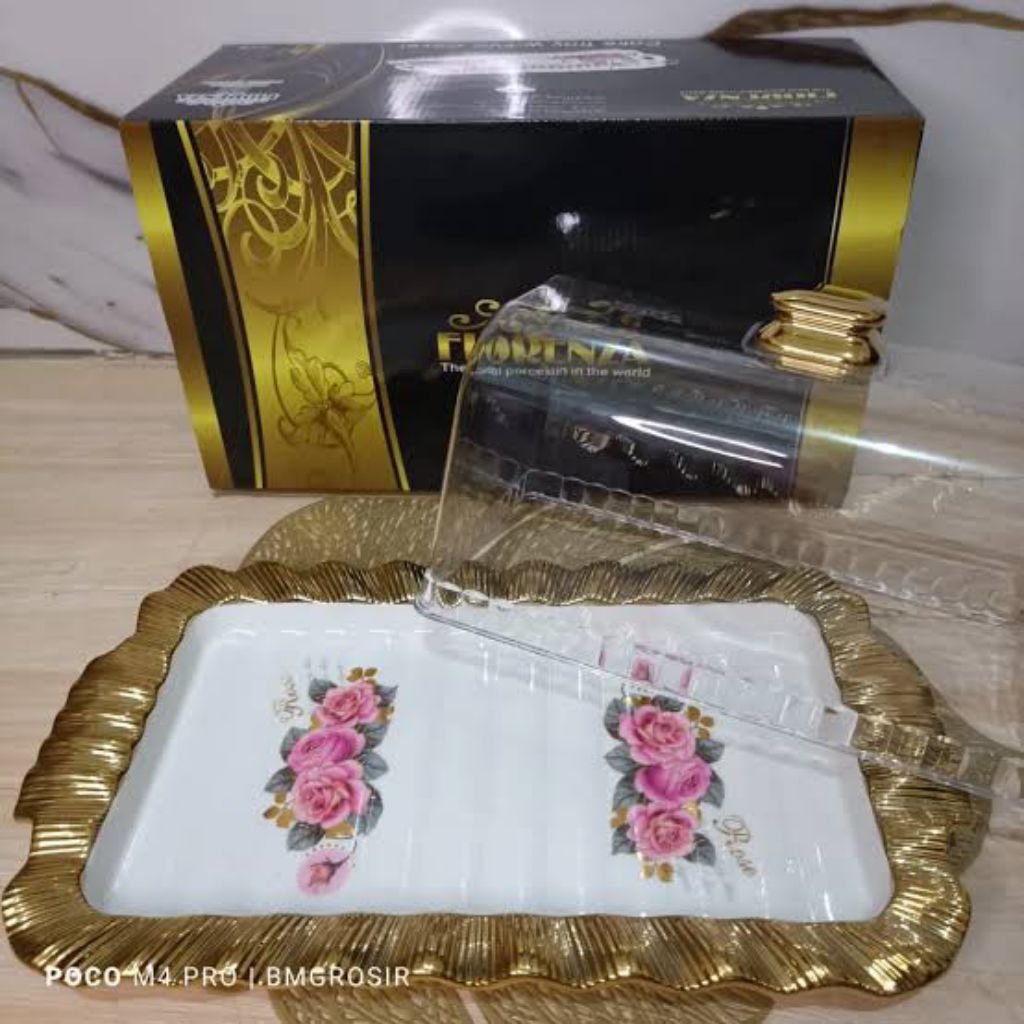 ag 578 tempat kue Fiorenza