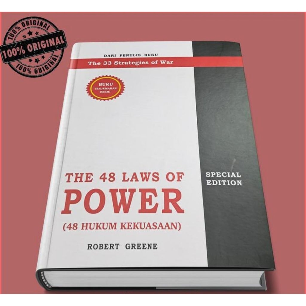 THE 48 LAWS OF POWER 48 HUKUM KEKUASAAN