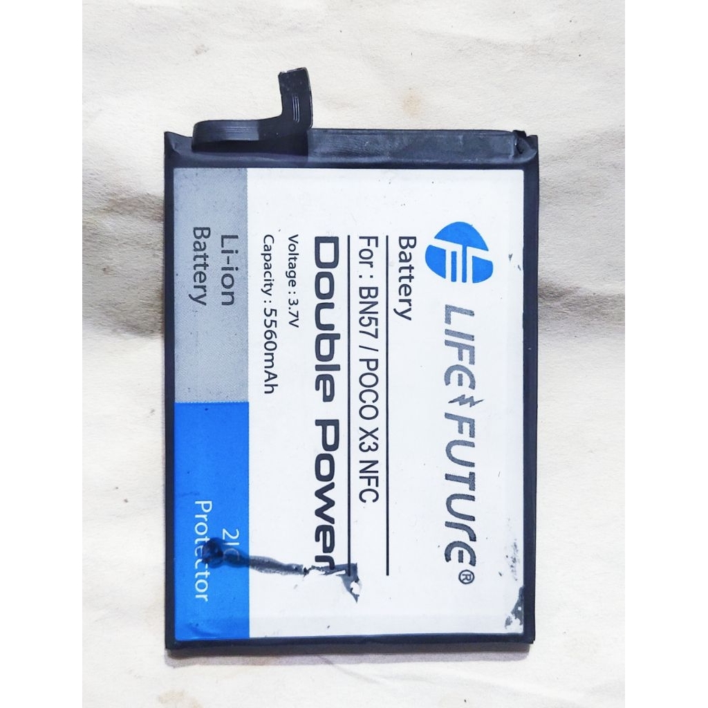 BATERAI POCO X3PRO NORMAL BUKAN ORI COPOTAN