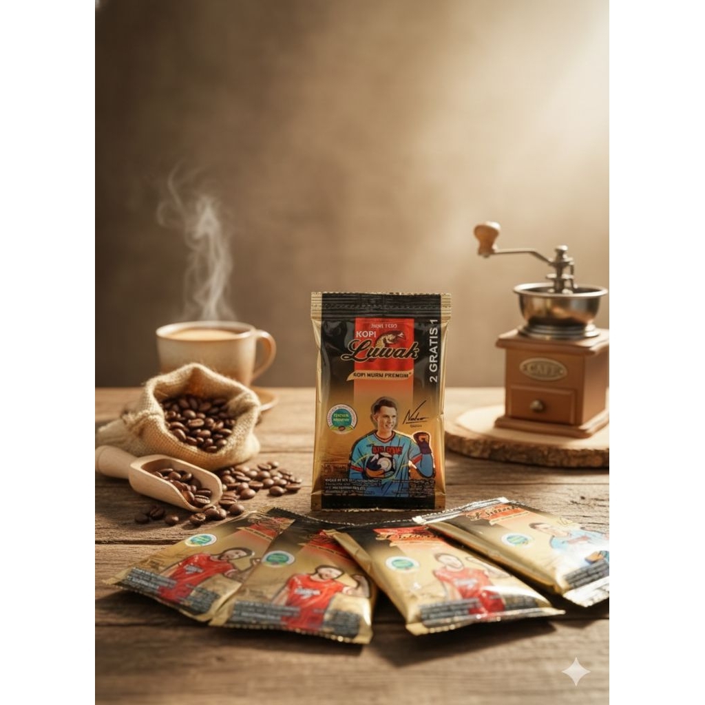 Kopi Luwak Murni Premium [ 15pcs ]