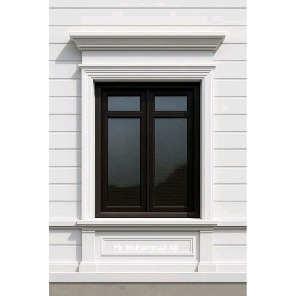 LISPLANG PROFIL JENDELA BETON BISA COSTUM UKURAN DAN MOTIF BAHAN 100% DARI SEMEN