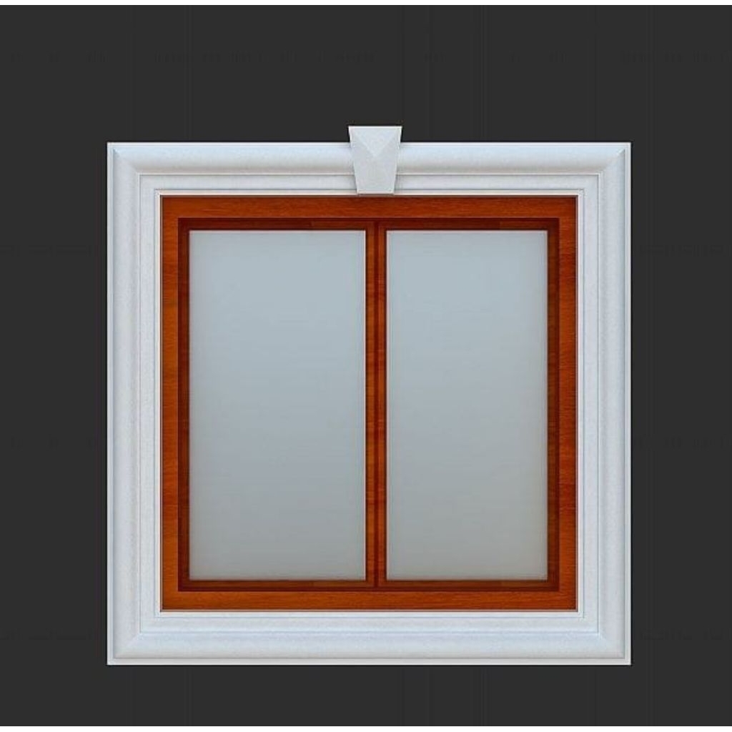 LISPLANG PROFIL JENDELA BETON BISA COSTUM UKURAN DAN MOTIF